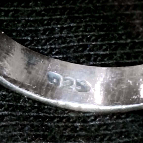 925 lemon quartz ring - Picture 10 of 10